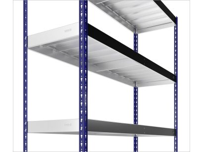 Стеллаж SB 200x183x61/4 оцинк настил — фото 3