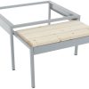 Подставка с выдвижной скамьей LS-21-60 ВСК — фото 1