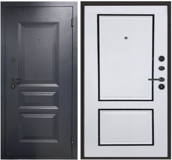 Дверь ТИТАН 999 Азимут Букле 2050960 L — фото 1