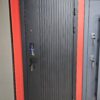 Дверь РОНА-2050/860/ R Бетон Графит/Бетон Снежный/Чёрный Муар — фото 2